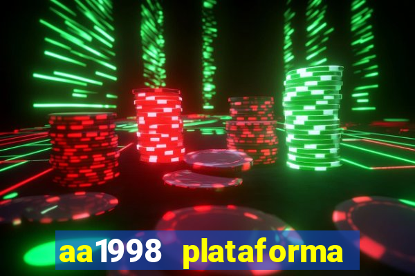 aa1998 plataforma de jogos